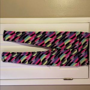 Multicolored VSX leggings
